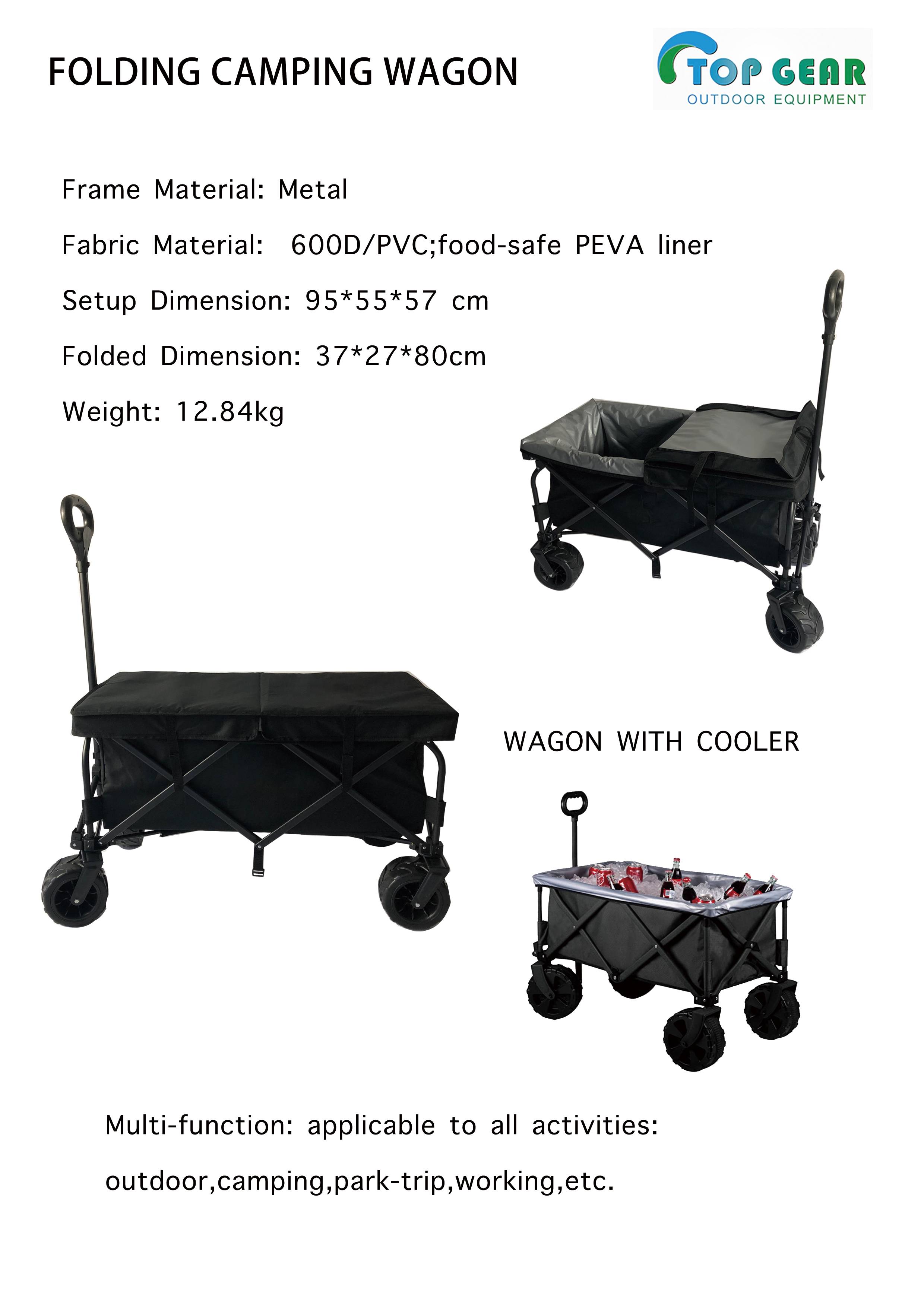 Folding Camping Wagon(1)